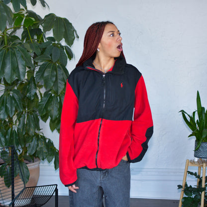 Y2K Polo Ralph Lauren Polartec Fleece Jacket