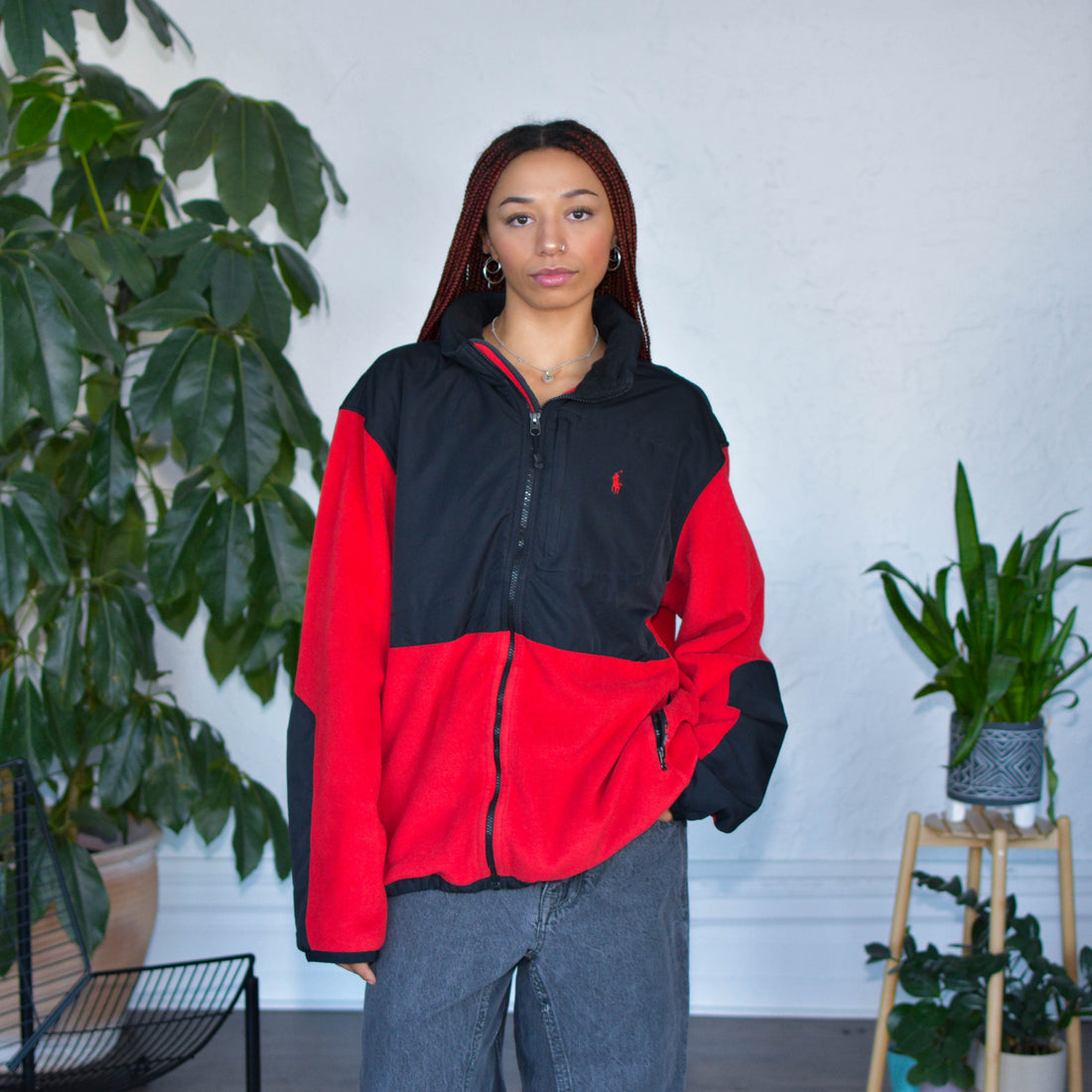 Y2K Polo Ralph Lauren Polartec Fleece Jacket