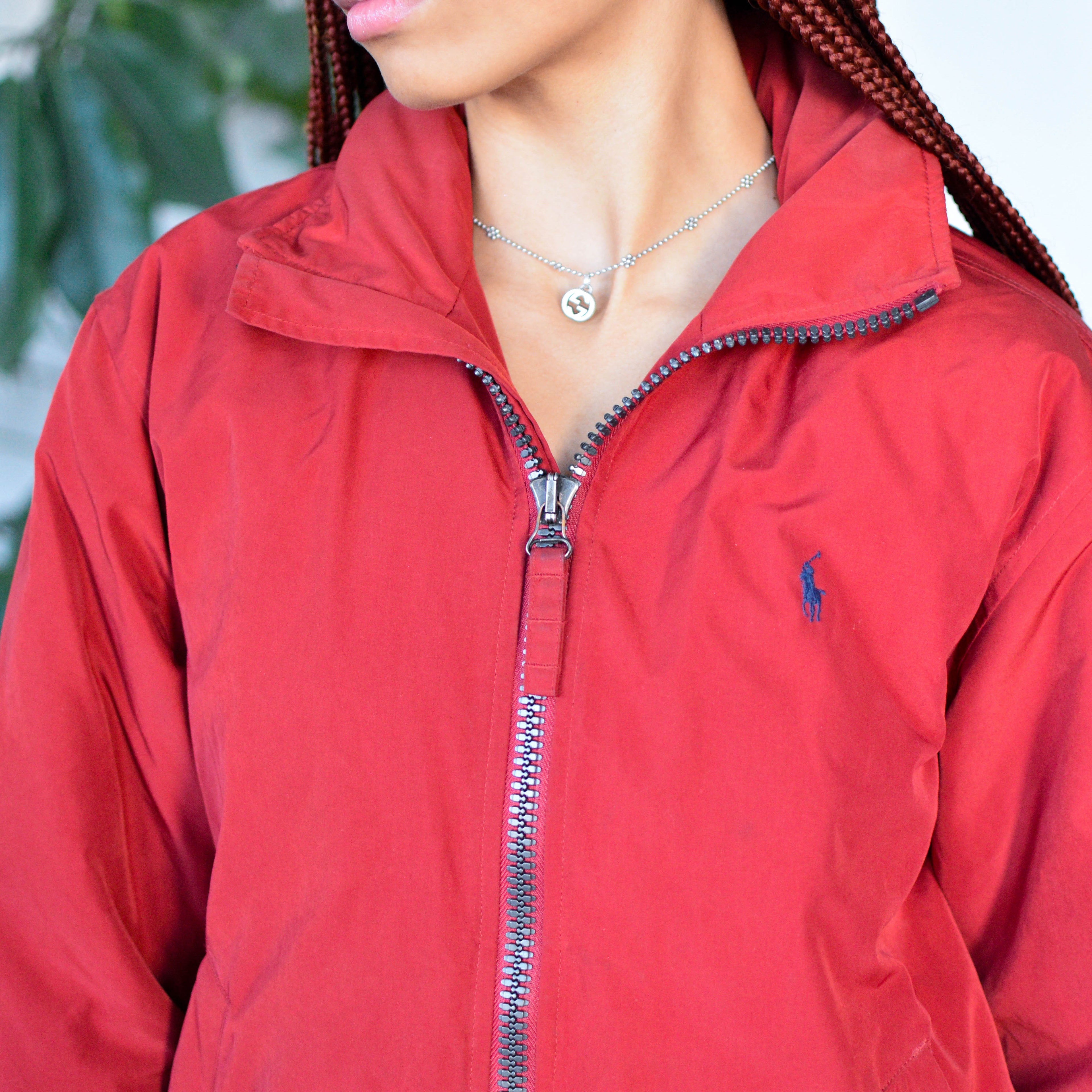 Vintage Polo Ralph Lauren Fleece-Lined Keith Jacket