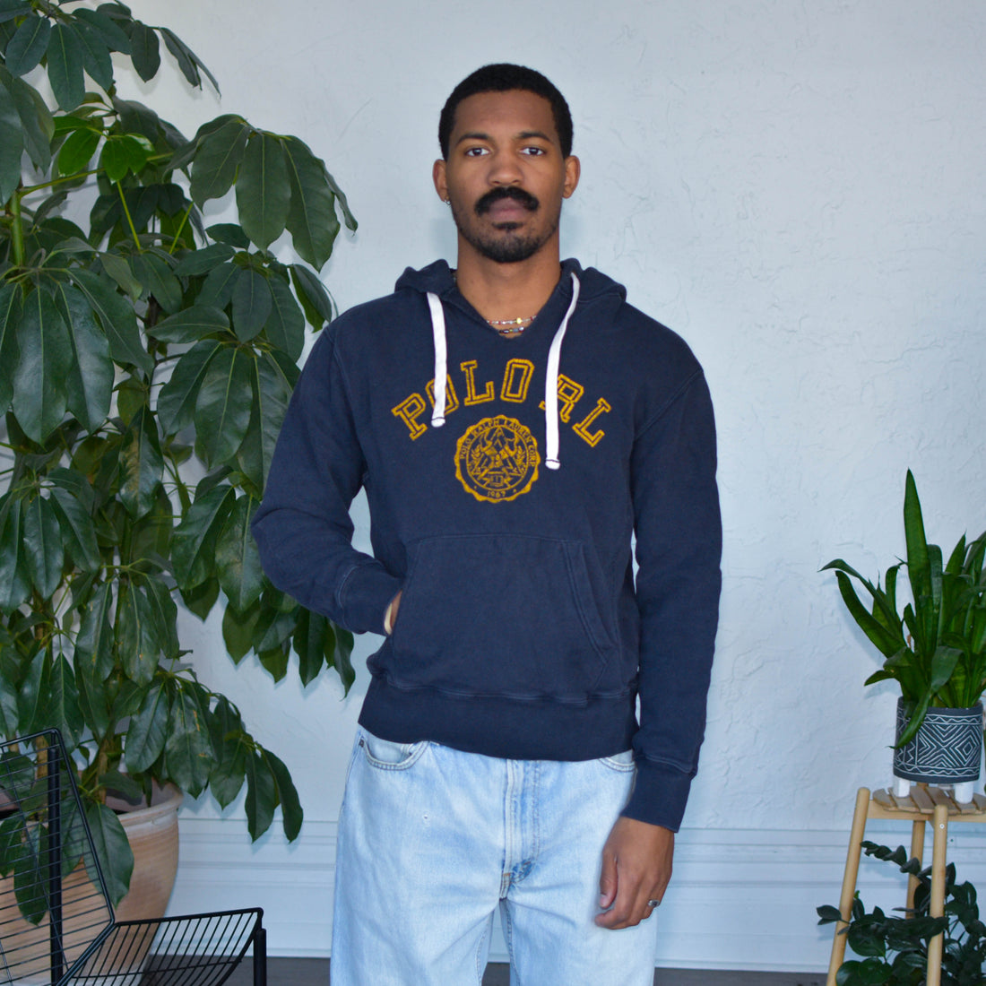 Y2K Polo Sport Signature University Hoodie