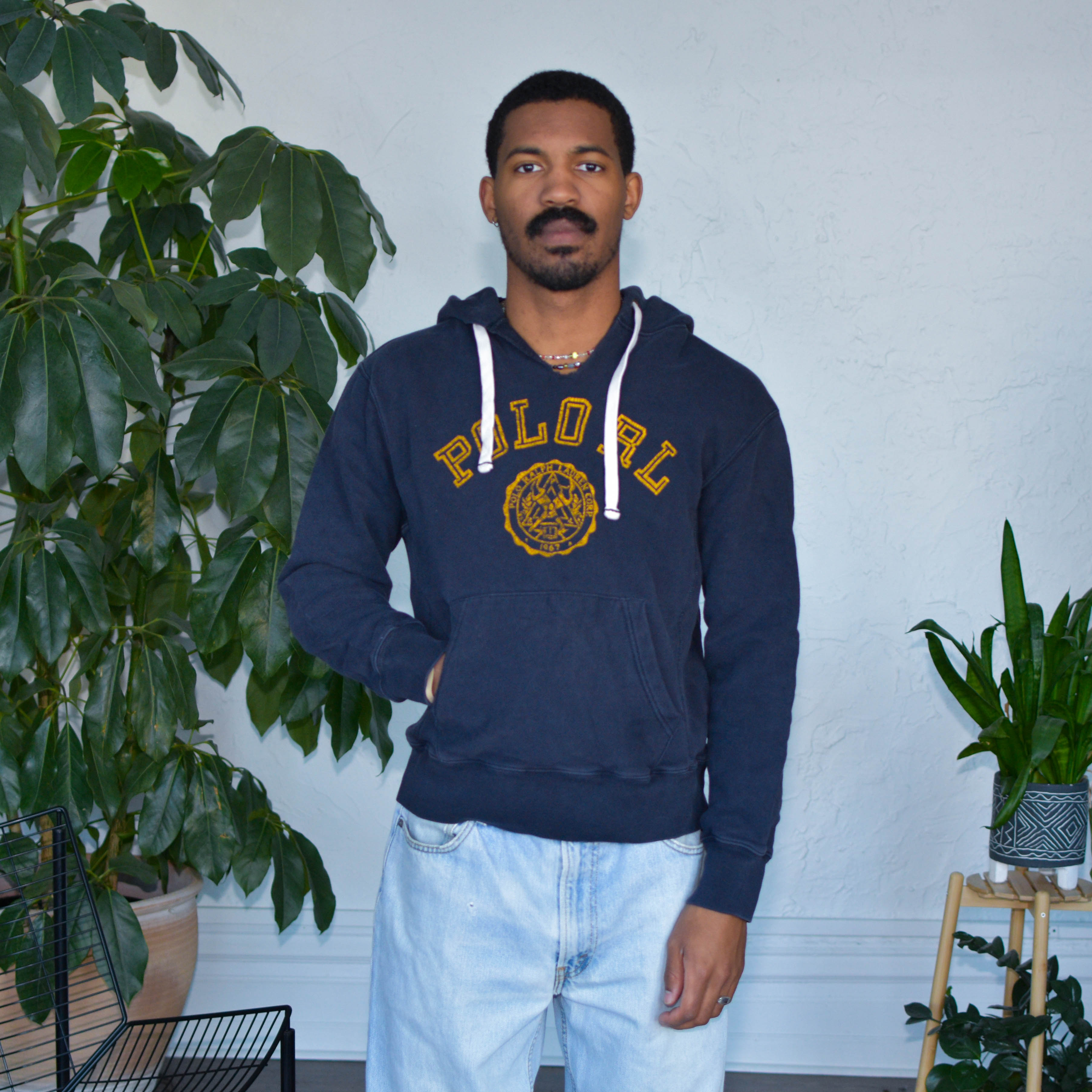 Y2K Polo Sport Signature University Hoodie