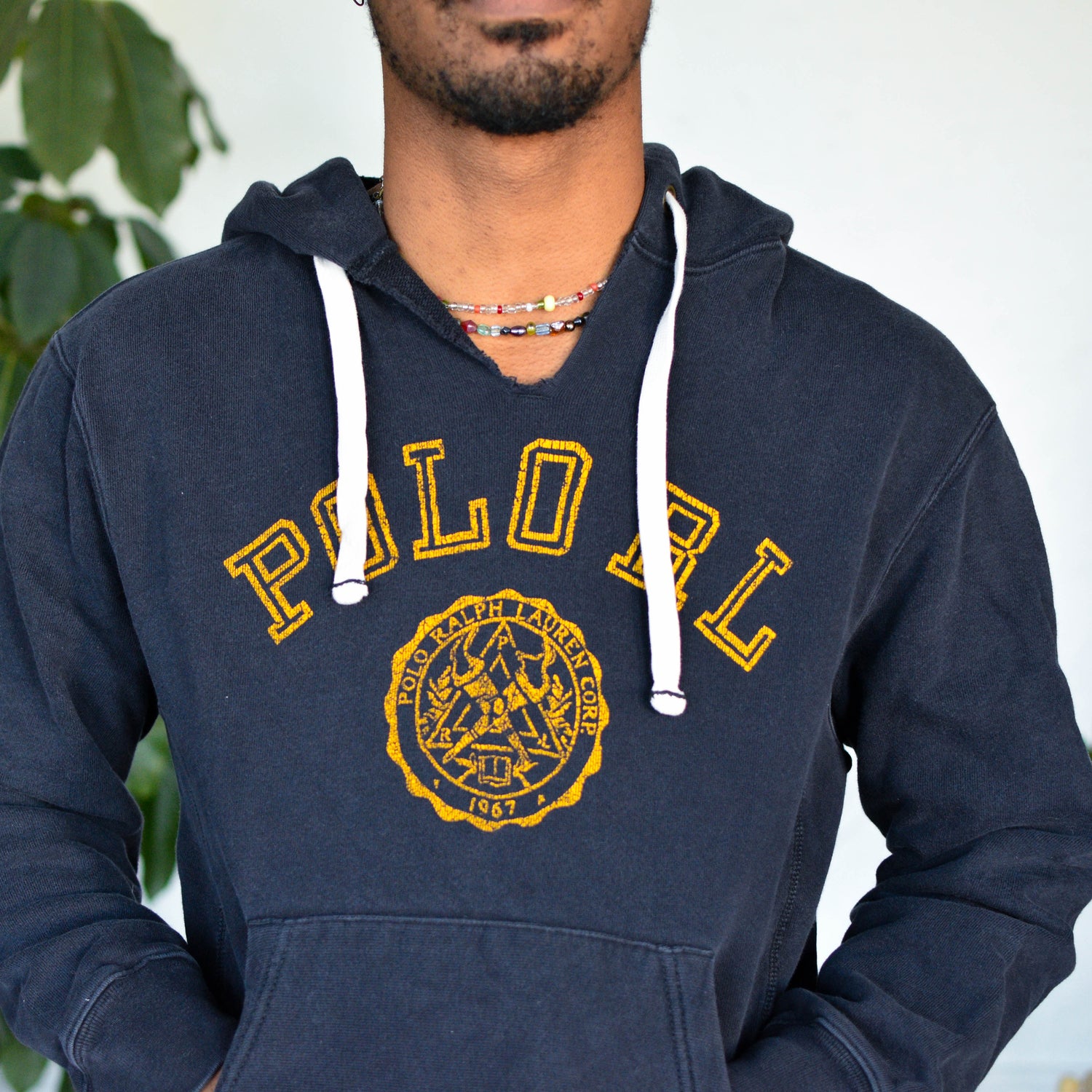 Y2K Polo Sport Signature University Hoodie