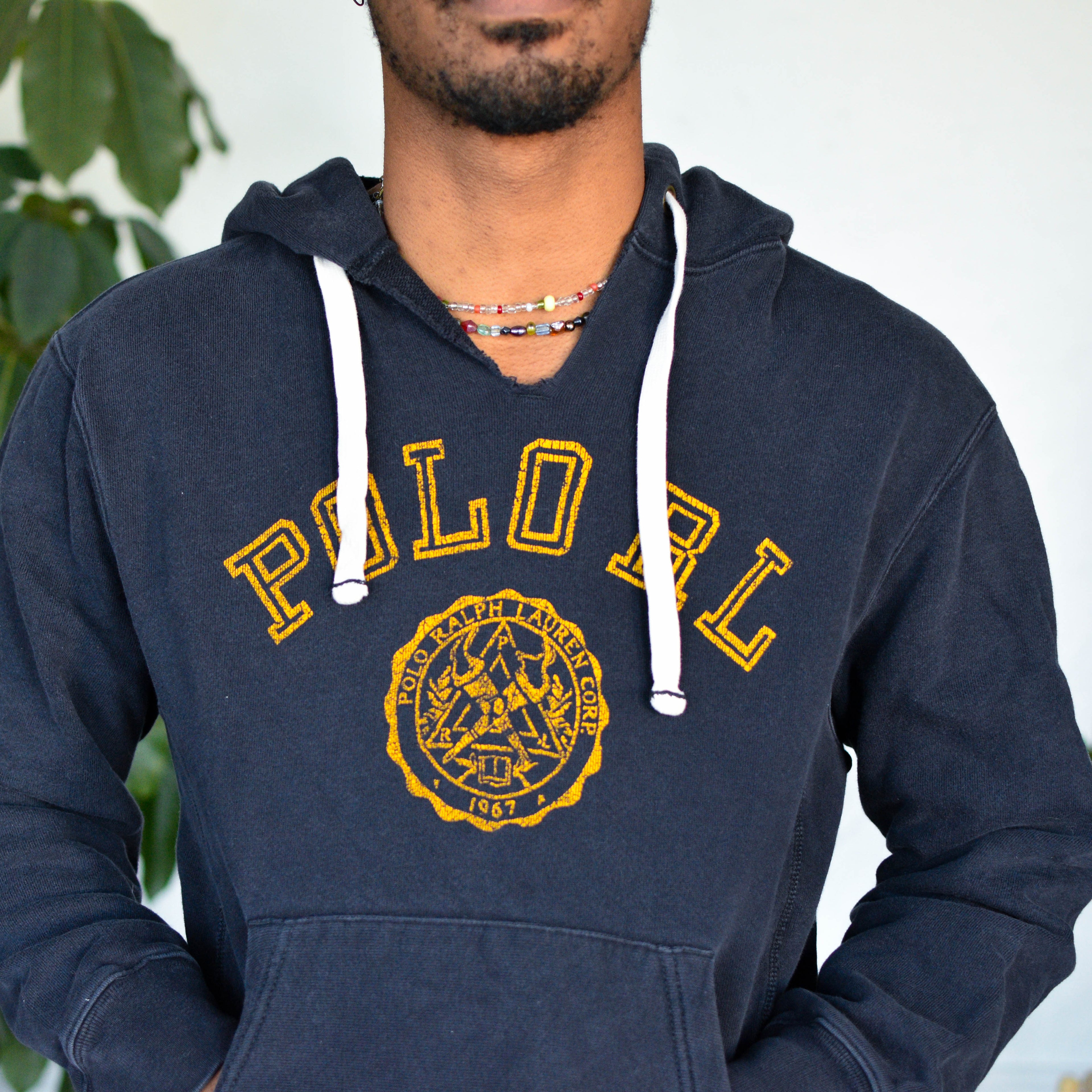 Y2K Polo Sport Signature University Hoodie