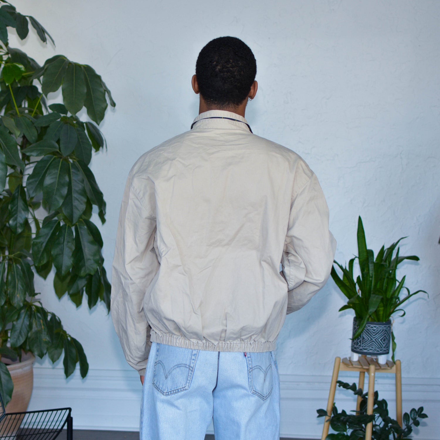 Y2K Polo Ralph Lauren Lightweight Beige Jacket