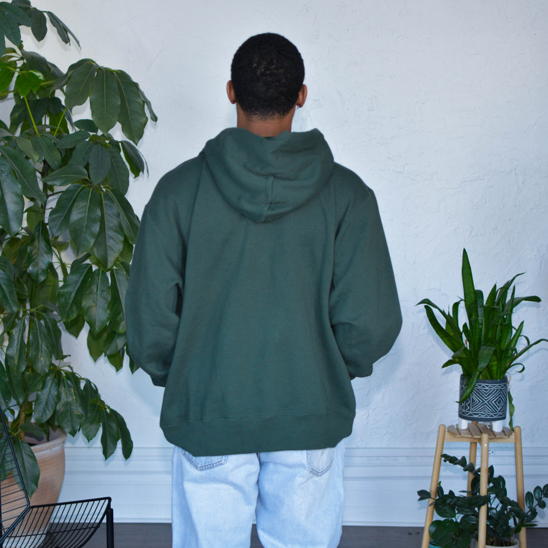 Vintage Polo Jeans Co.by Ralph Lauren Green Sweatshirt