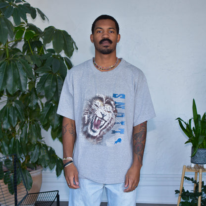 Vintage Detroit Lions Graphic T-Shirt
