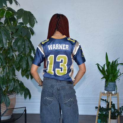 Vintage Femme Kurt Warner St. Louis Rams Nike Jersey