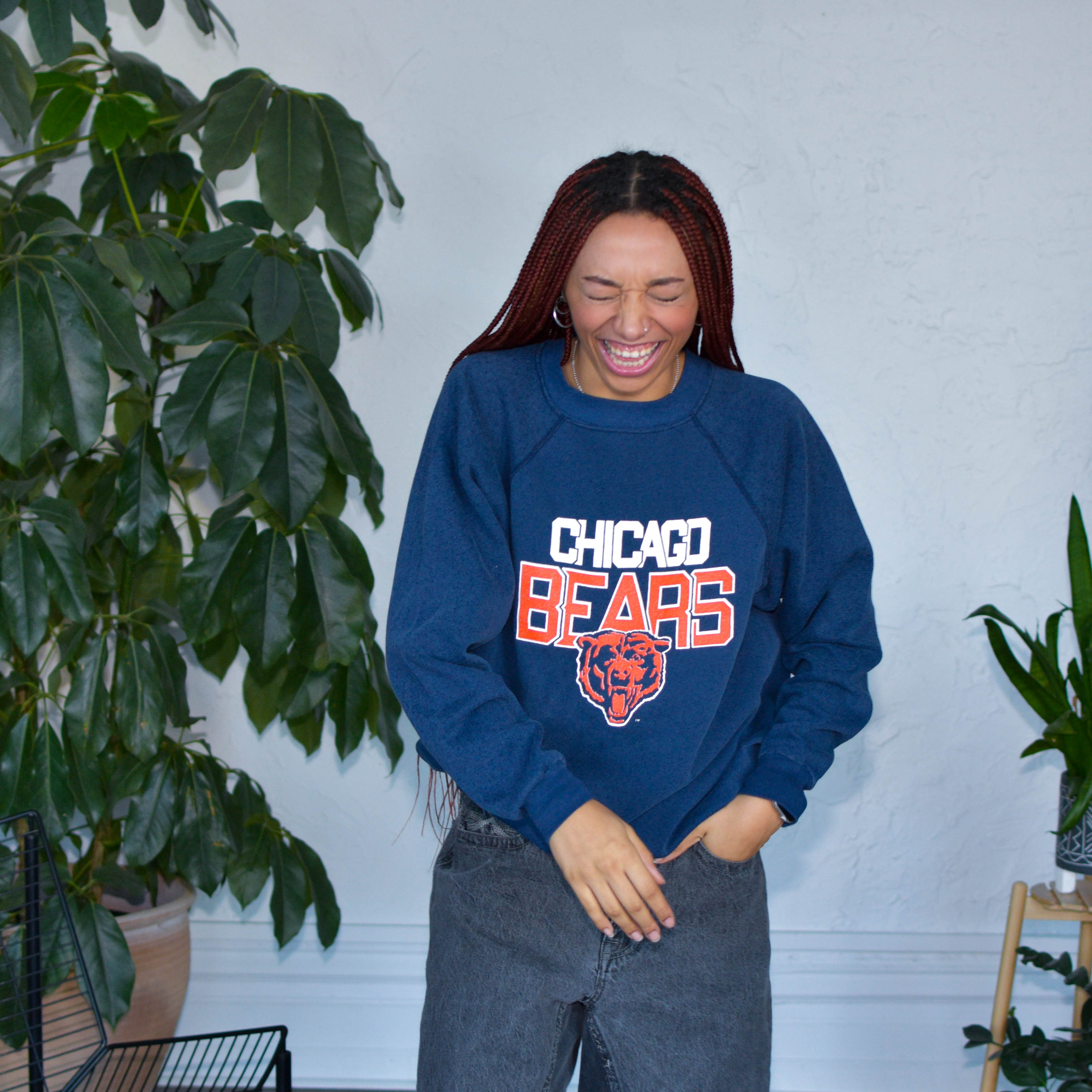Vintage 80s Chicago Bears Sweatshirt