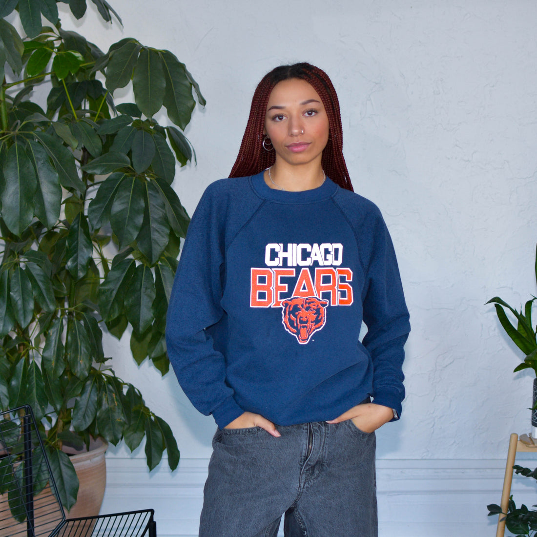Vintage 80s Chicago Bears Sweatshirt