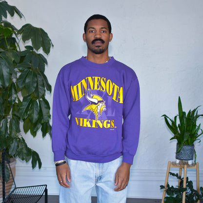 Vintage 1994 Minnesota Vikings Purple Sweatshirt