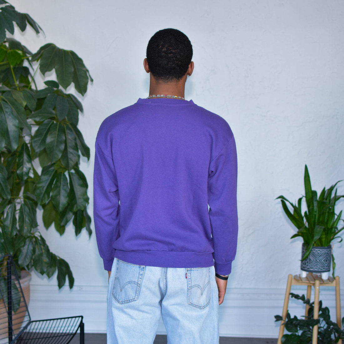 Vintage 1994 Minnesota Vikings Purple Sweatshirt