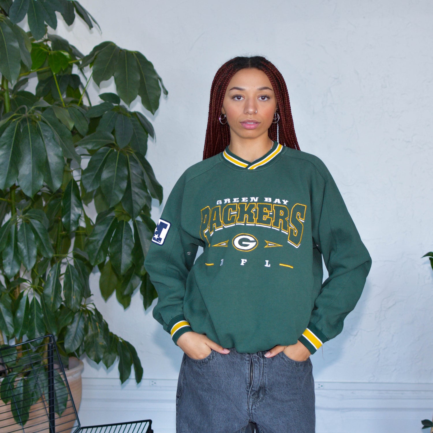 Vintage Green Bay Packers Lee Sport Sweatshirt