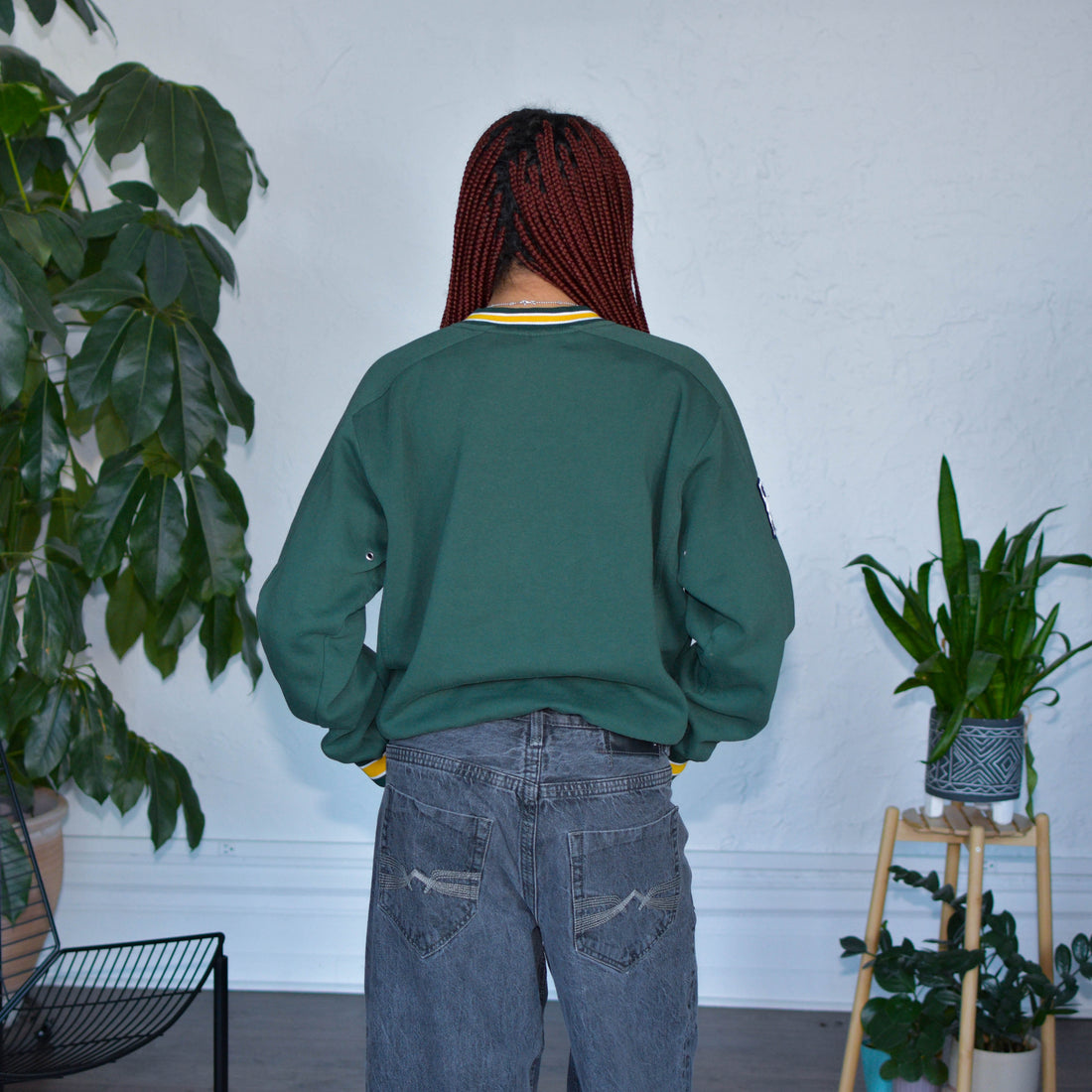 Vintage Green Bay Packers Lee Sport Sweatshirt