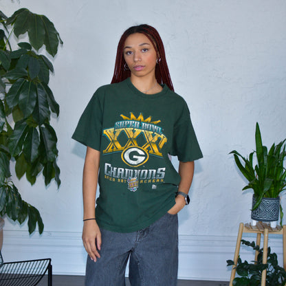 Vintage Green Bay Packers Super Bowl 31 T-Shirt