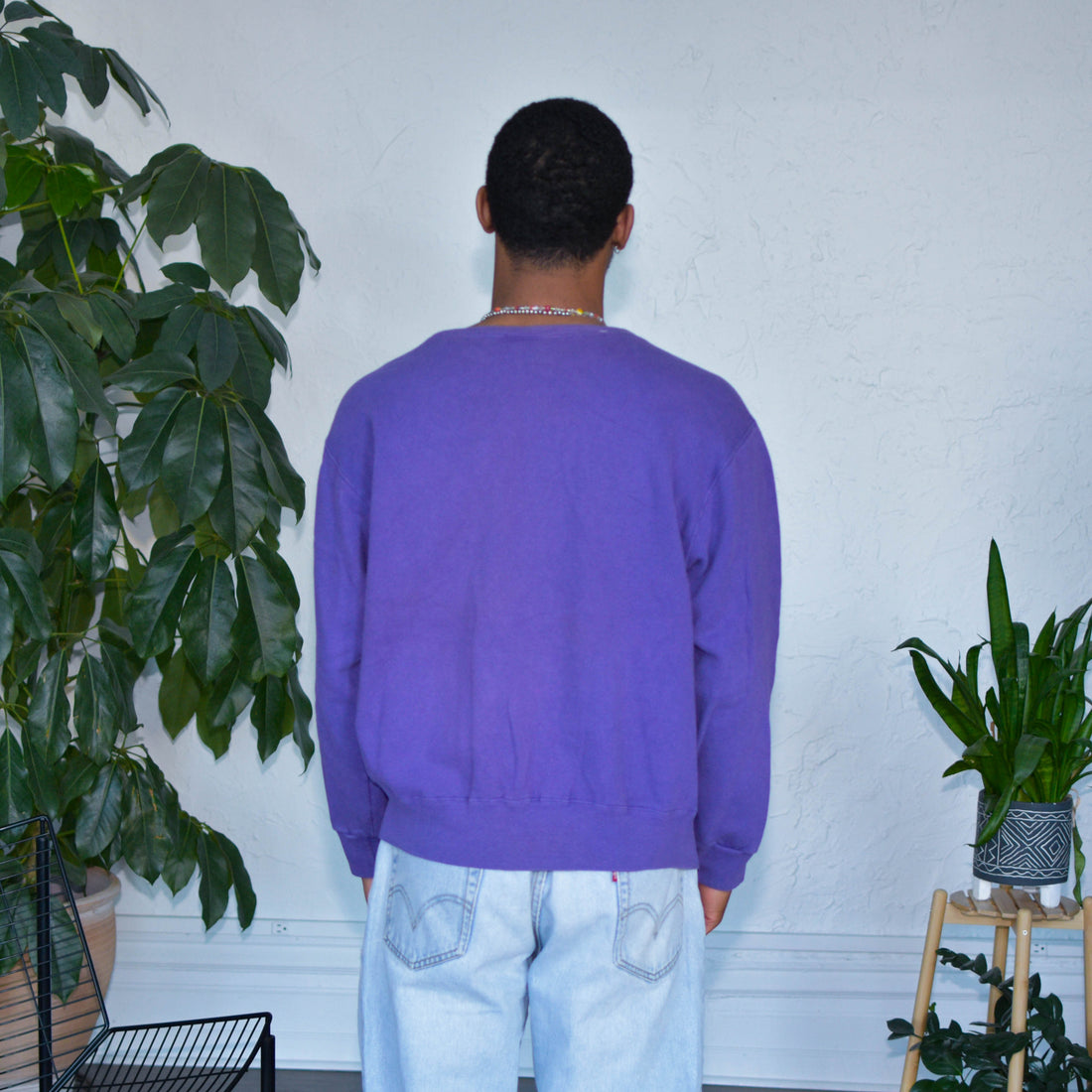Vintage 80s Champion Minnesota Vikings Purple Sweatshirt