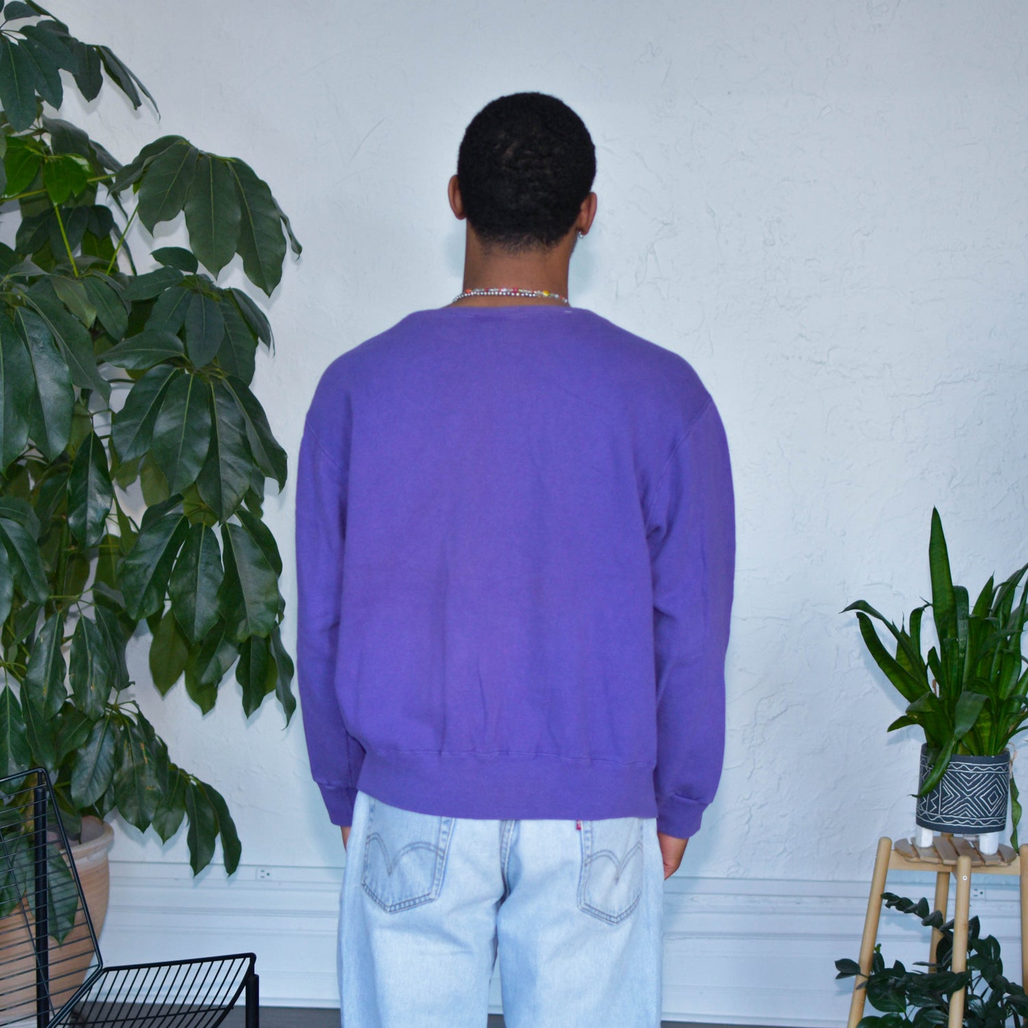 Vintage 80s Champion Minnesota Vikings Purple Sweatshirt