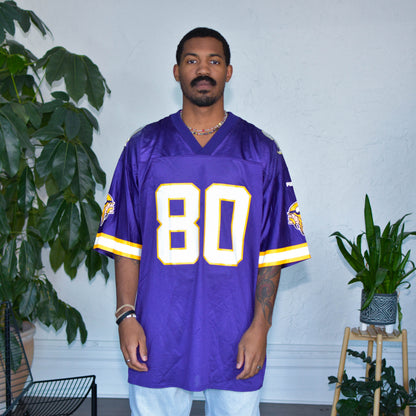 Vintage Cris Carter Minnesota Vikings Puma Jersey