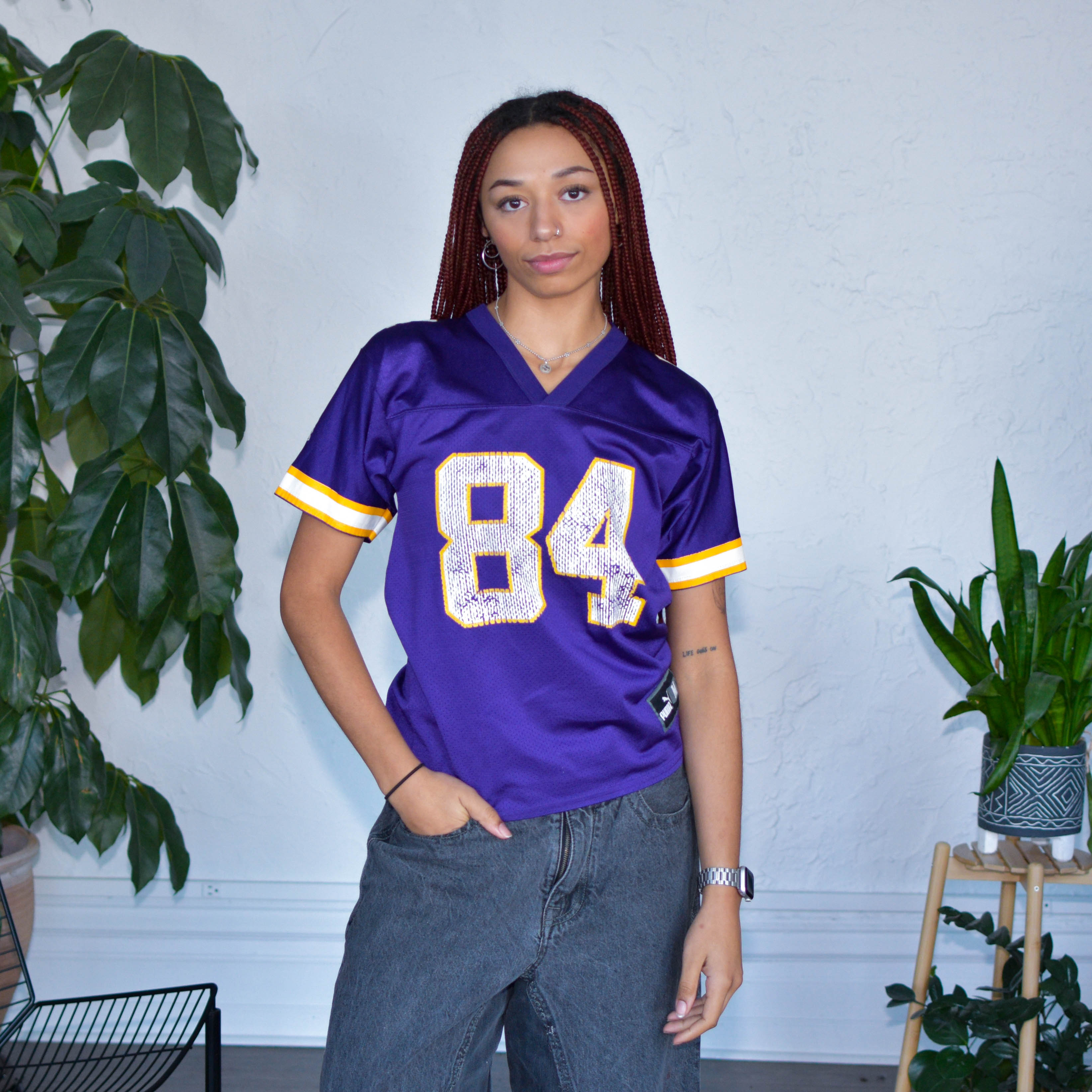 Vintage Femme Randy Moss Minnesota Vikings Jersey