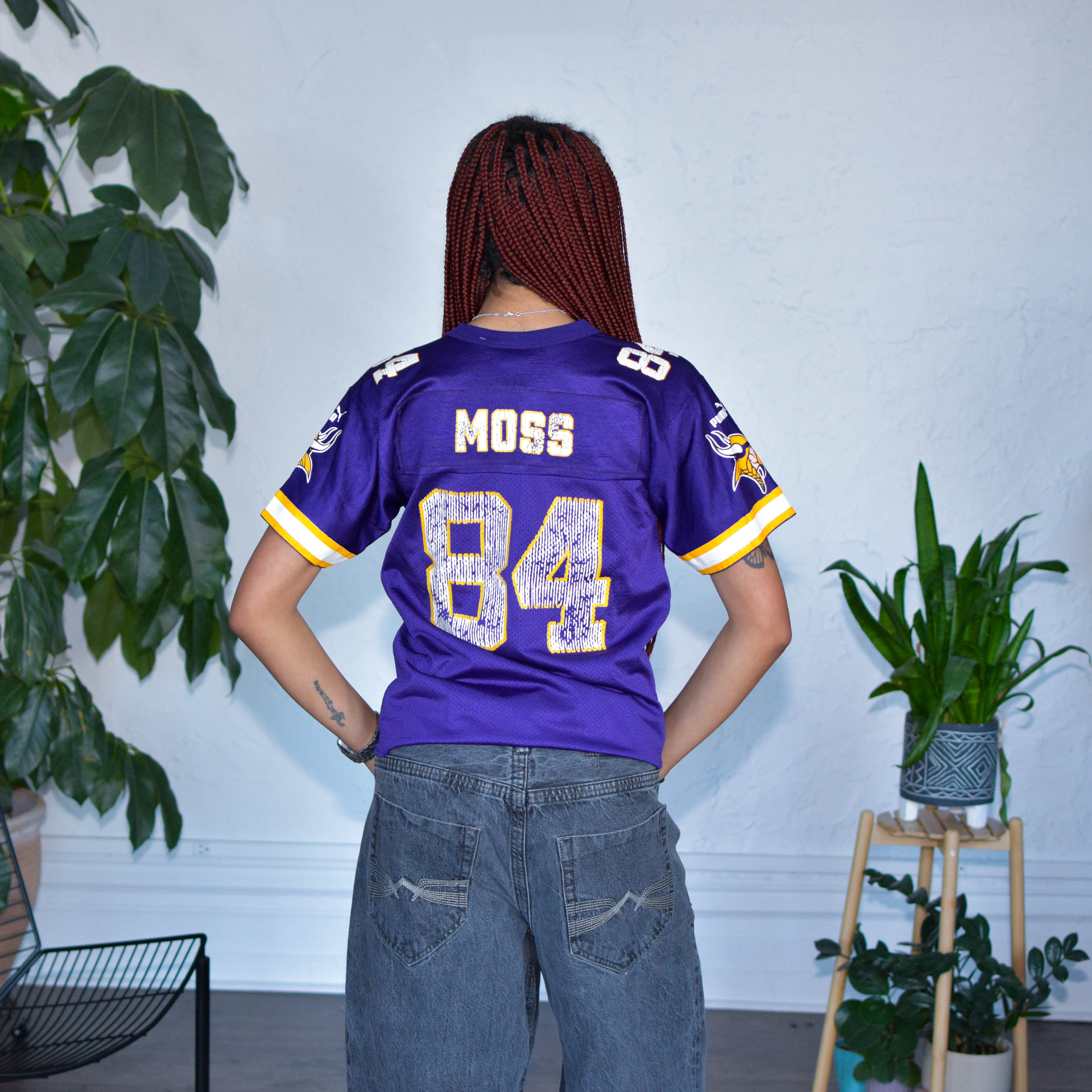 Vintage Femme Randy Moss Minnesota Vikings Jersey