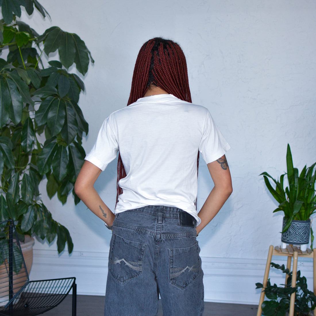 Vintage 90s Oakland Raiders x Looney Tunes Graphic T-Shirt