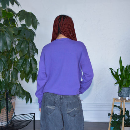 Vintage Minnesota Vikings Purple Sweatshirt