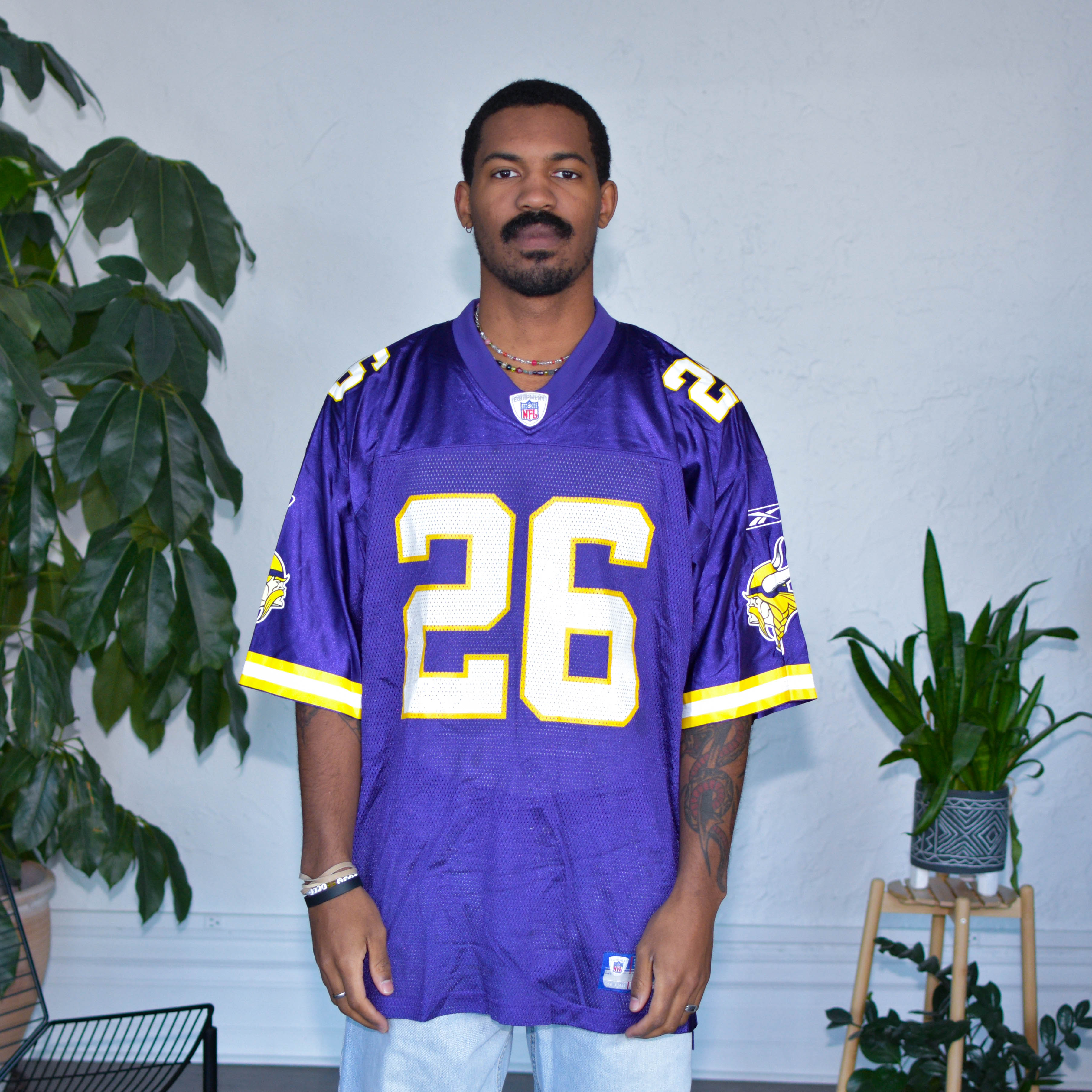 Vintage Antoine Winfield Minnesota Vikings Reebok Jersey