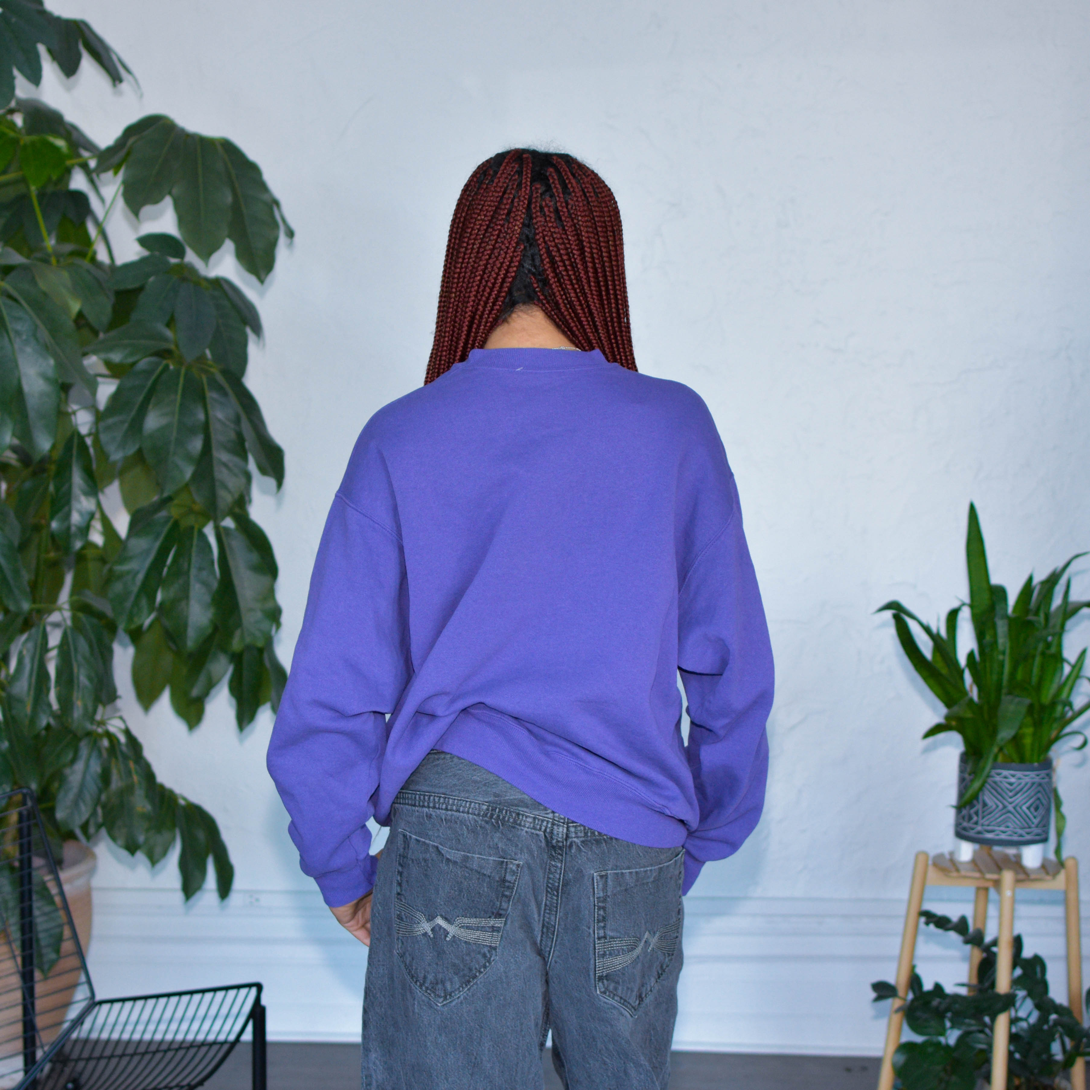 Vintage Minnesota Vikings Purple Sweatshirt