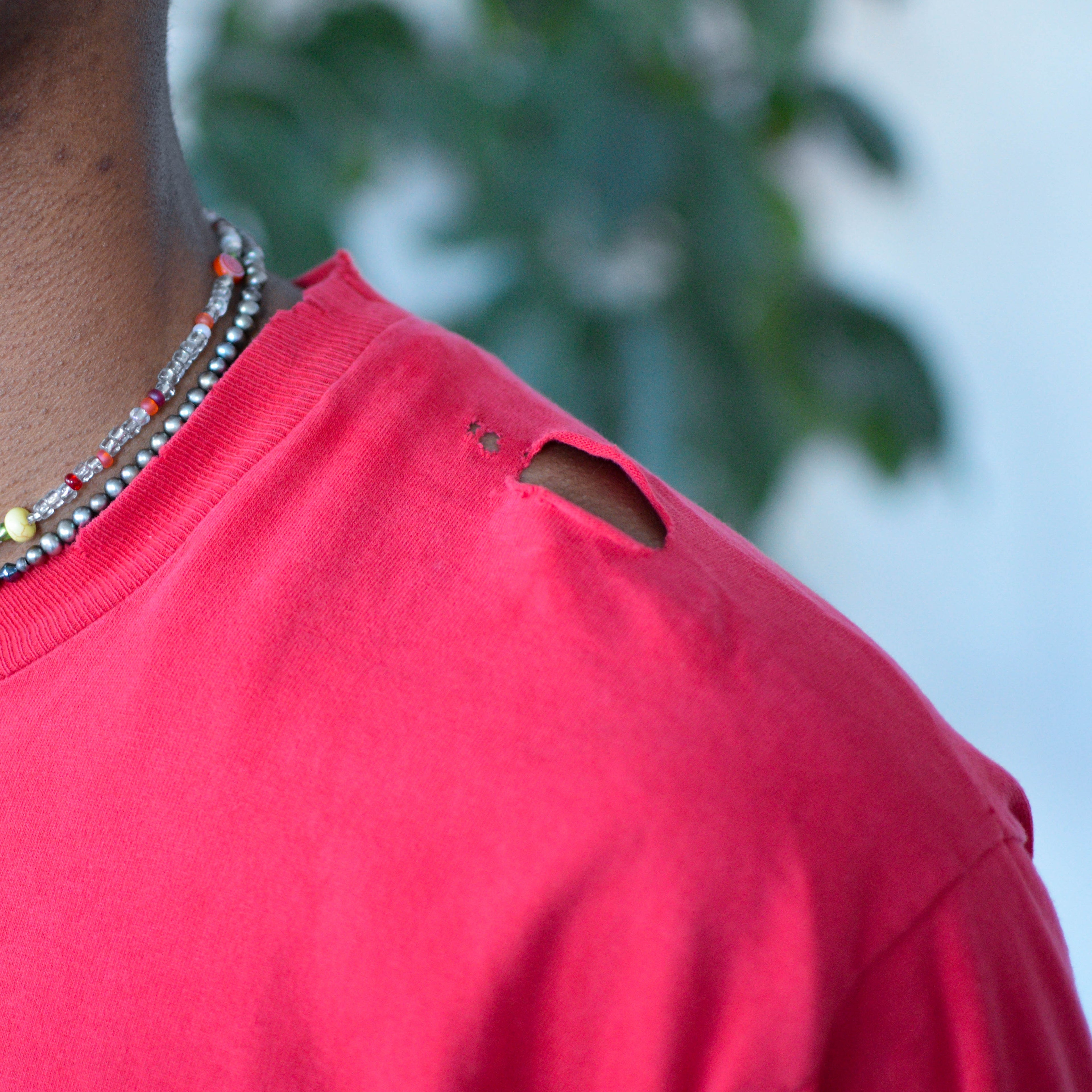 Vintage Kansas City Chiefs Red Graphic T-Shirt