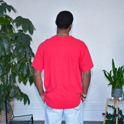 Vintage Kansas City Chiefs Red Graphic T-Shirt