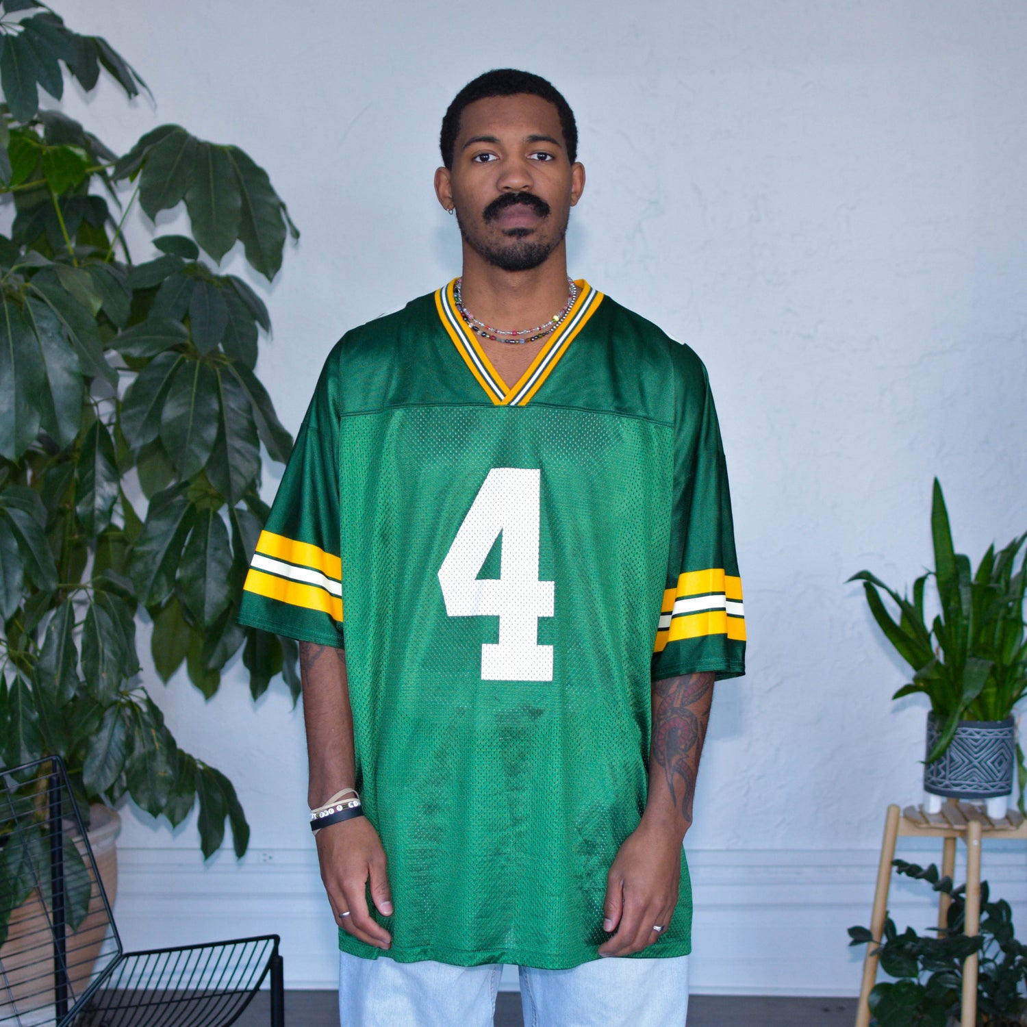 Vintage Brett Favre Green Bay Packers Jersey