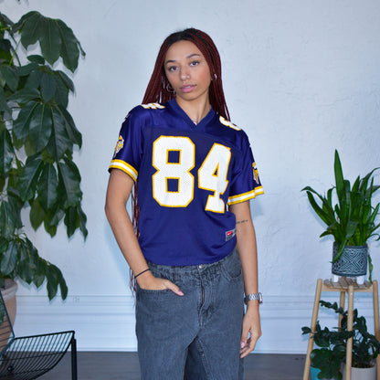 Vintage Femme Randy Moss Minnesota Vikings Nike Jersey