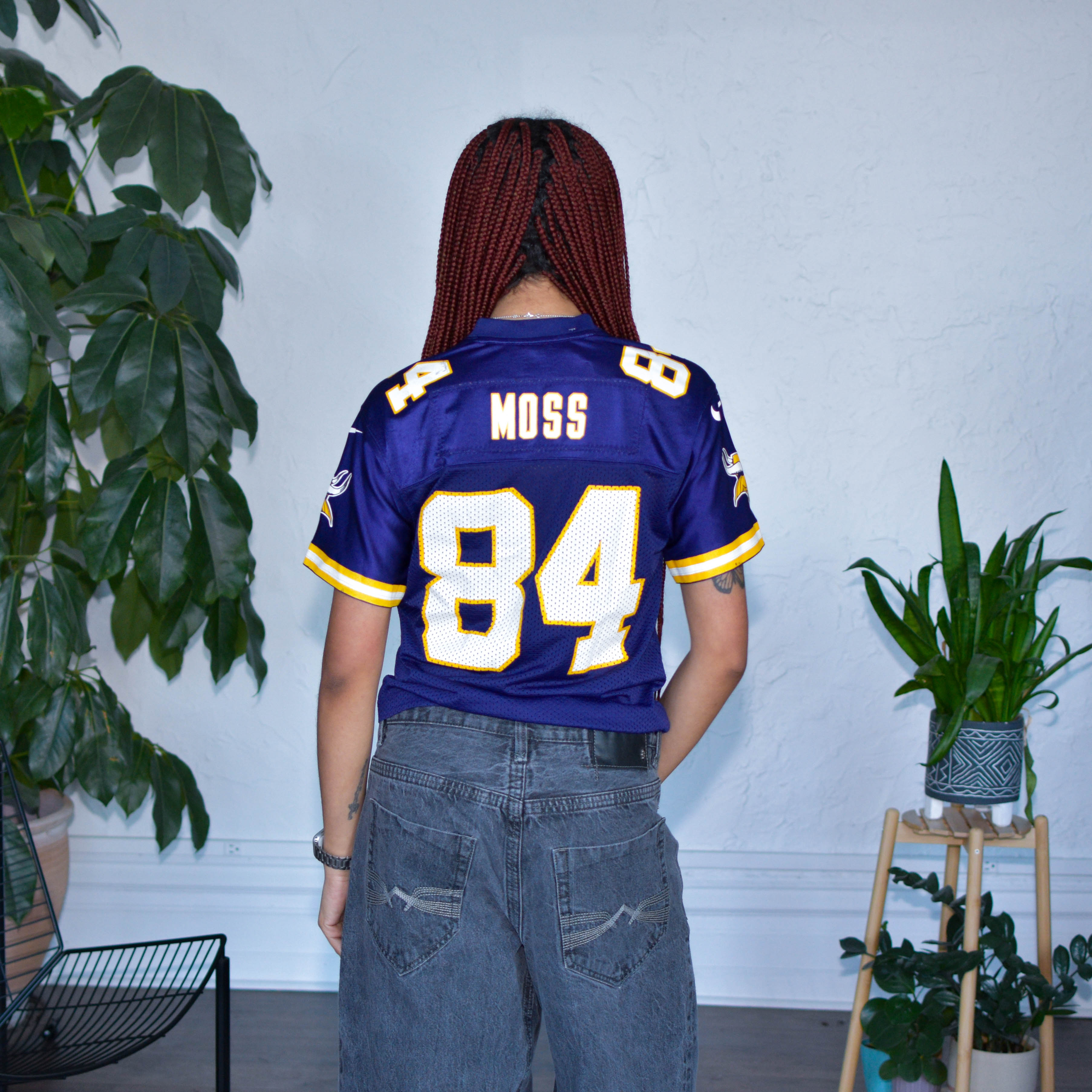 Vintage Femme Randy Moss Minnesota Vikings Nike Jersey