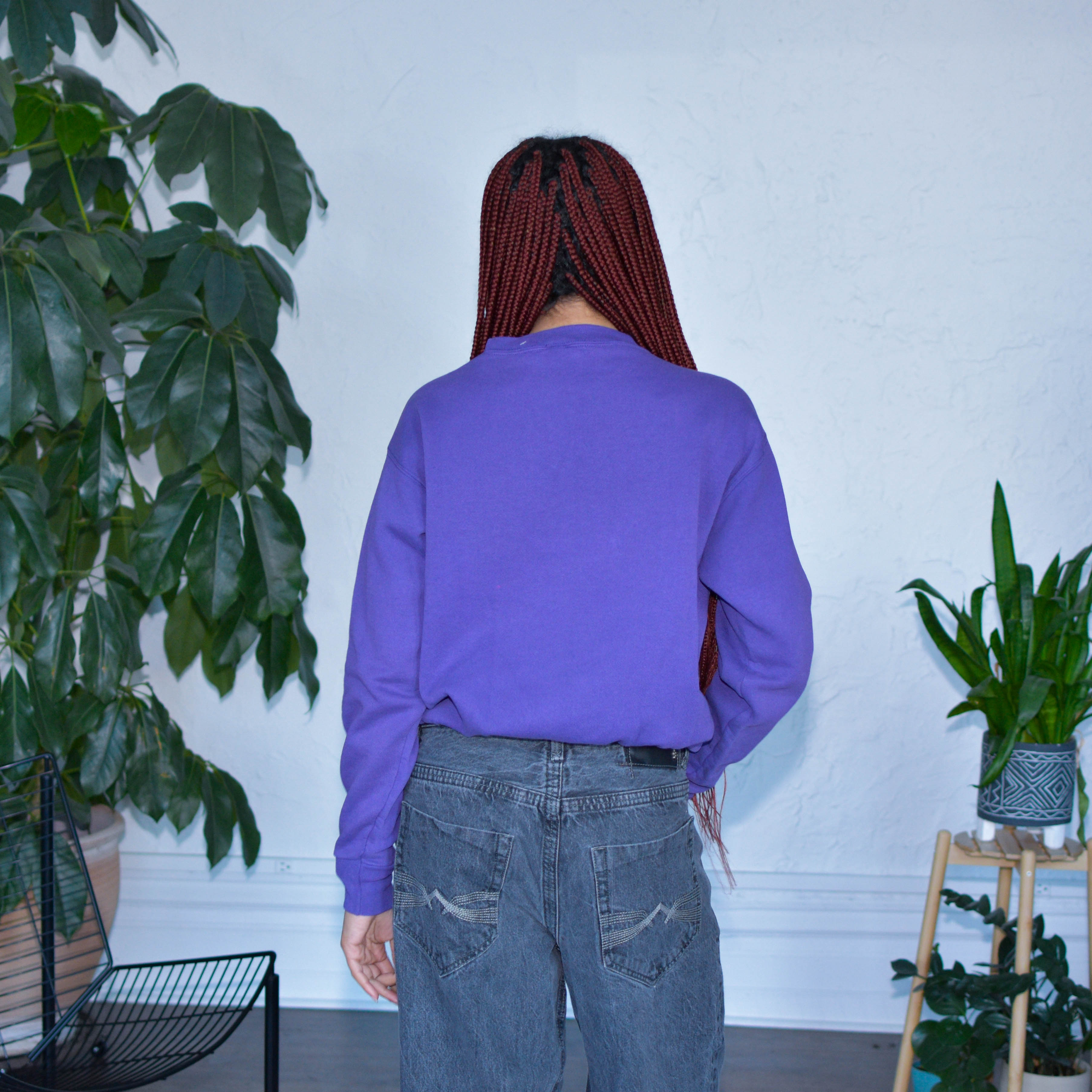 Vintage 1992 Minnesota Vikings Purple Sweatshirt