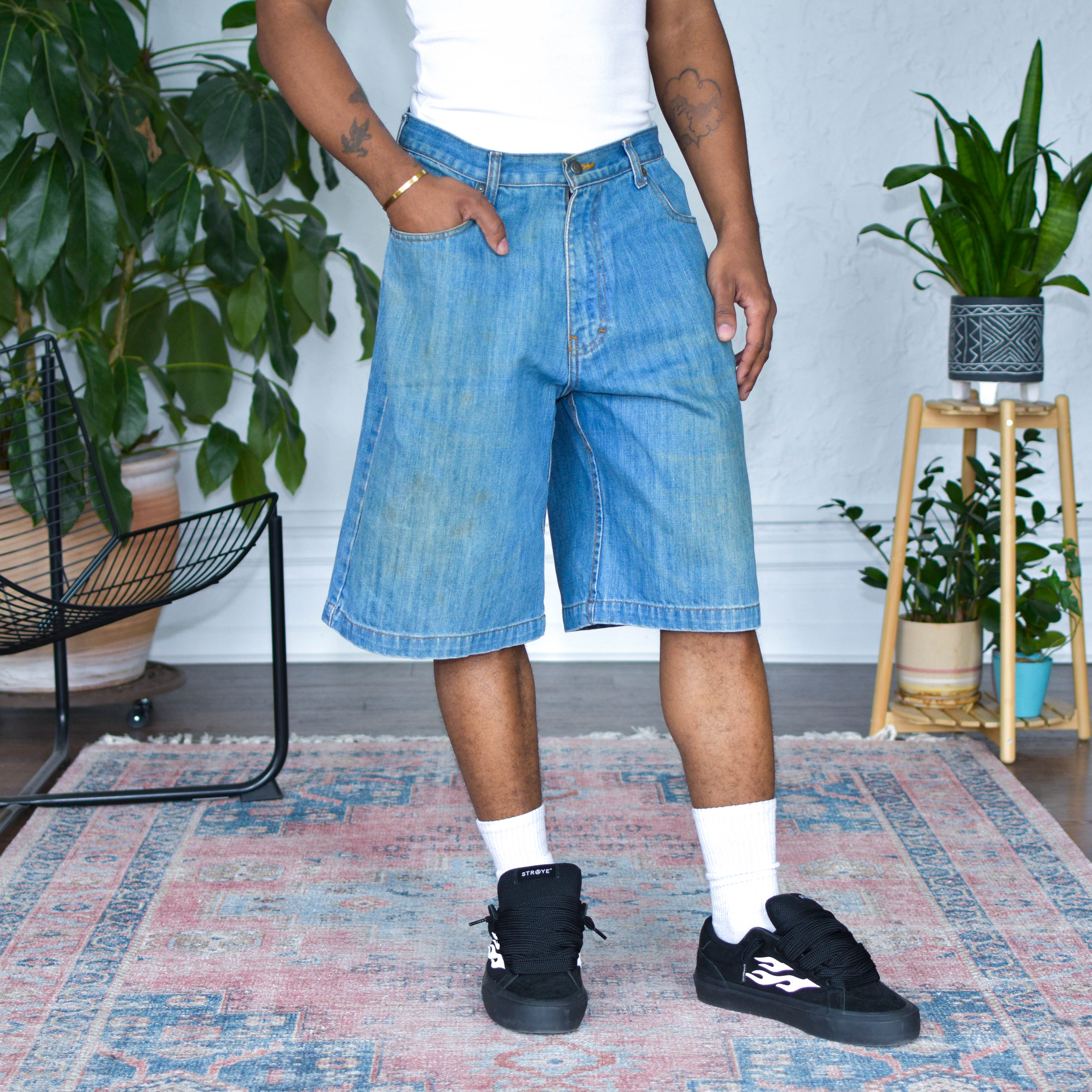Vintage Pace Jeans Light Wash Jean Shorts