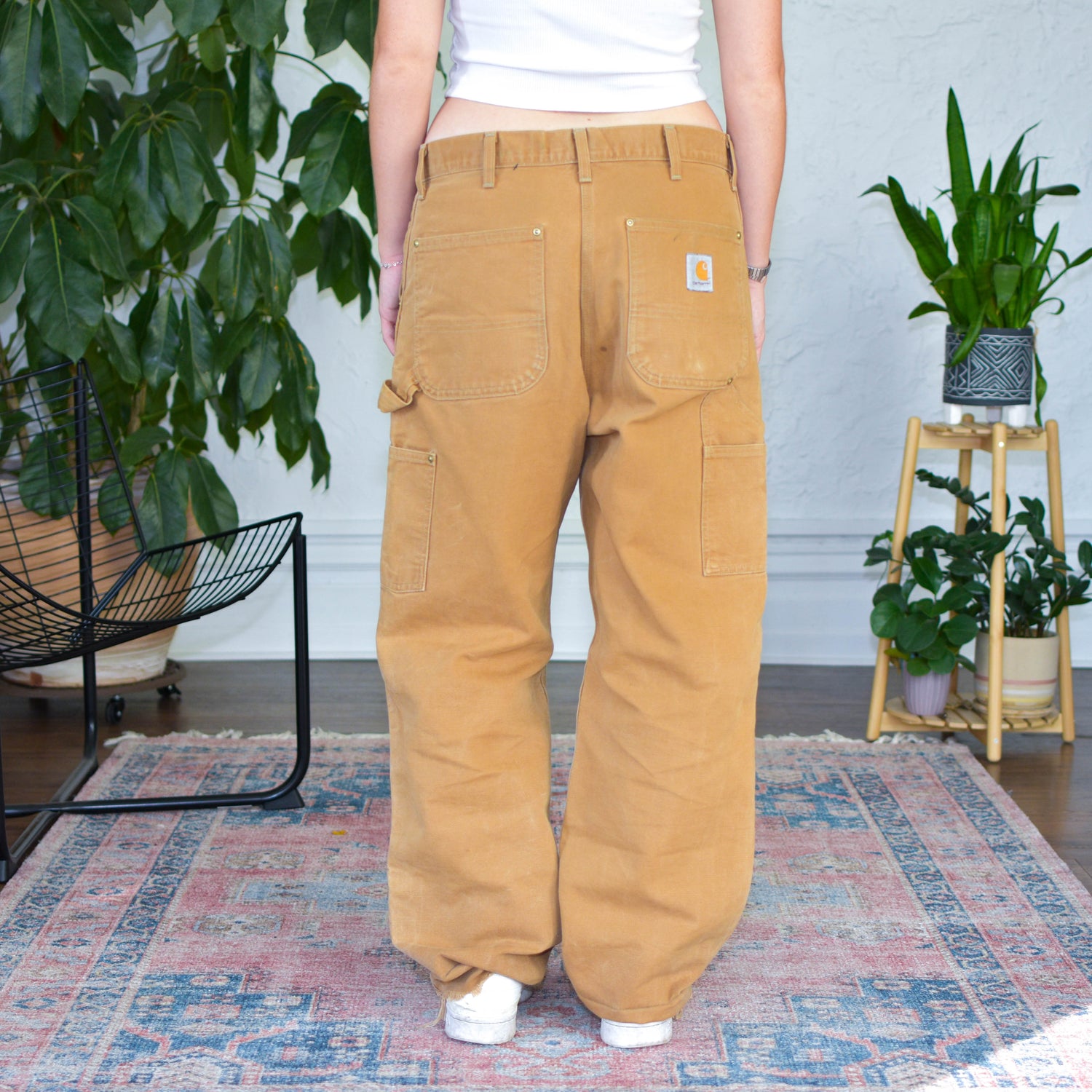 Vintage Carhartt Firm Duck Double Knee Work Pants