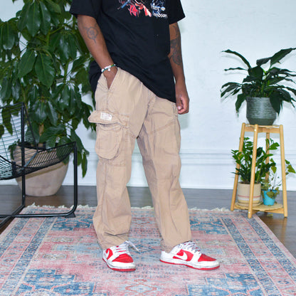 Vintage Polo Tan Cargo Pants