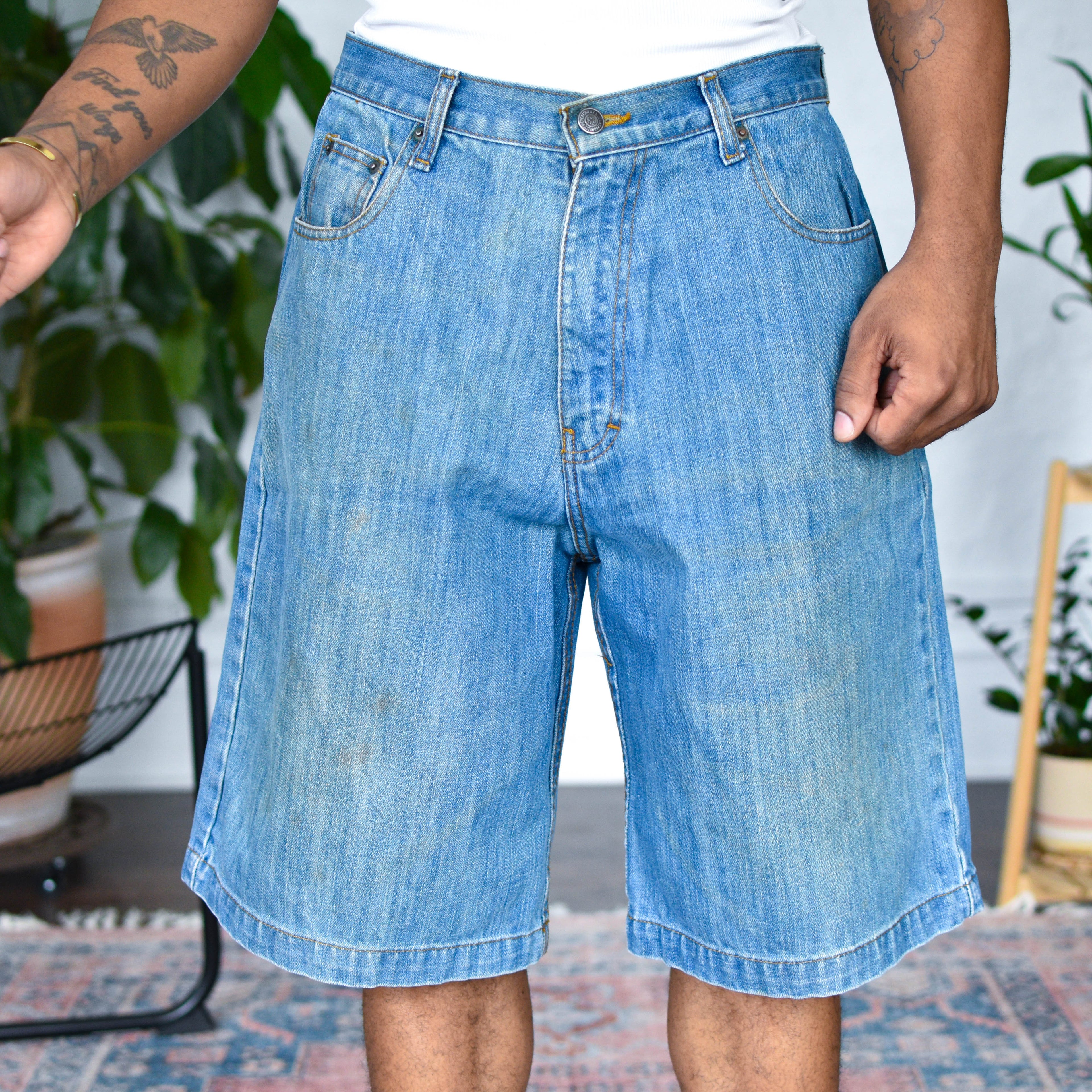 Vintage Pace Jeans Light Wash Jean Shorts