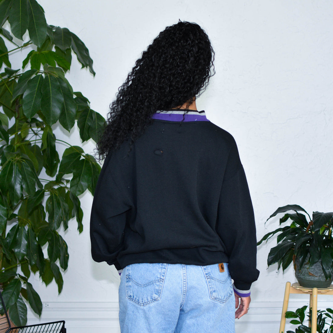 Vintage Colorado Rockies Embroidered Crewneck