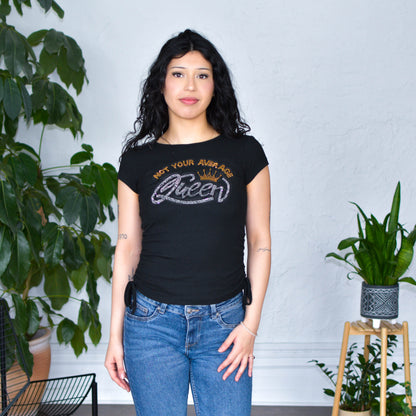 Vintage "Not Your Average Queen" Femme T-Shirt