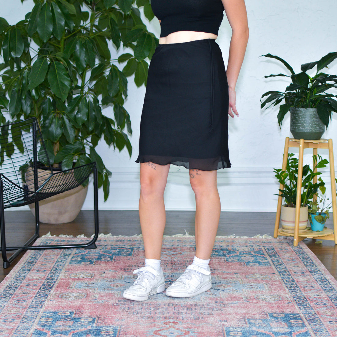 Vintage Byer California Midi Skirt