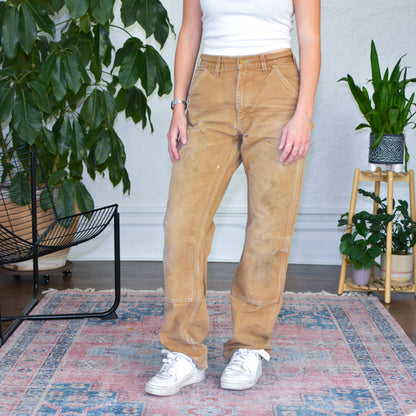 Vintage Distressed Carhartt Brown Double Knee Pants