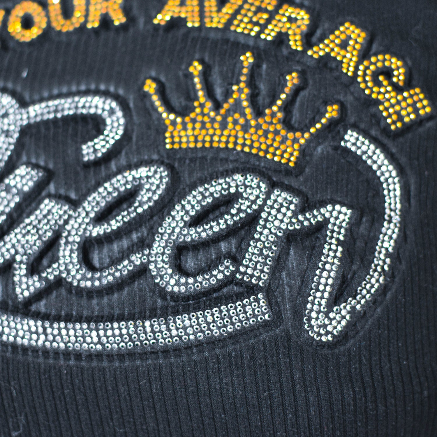 Vintage "Not Your Average Queen" Femme T-Shirt