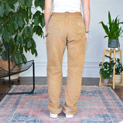 Vintage Distressed Carhartt Brown Double Knee Pants