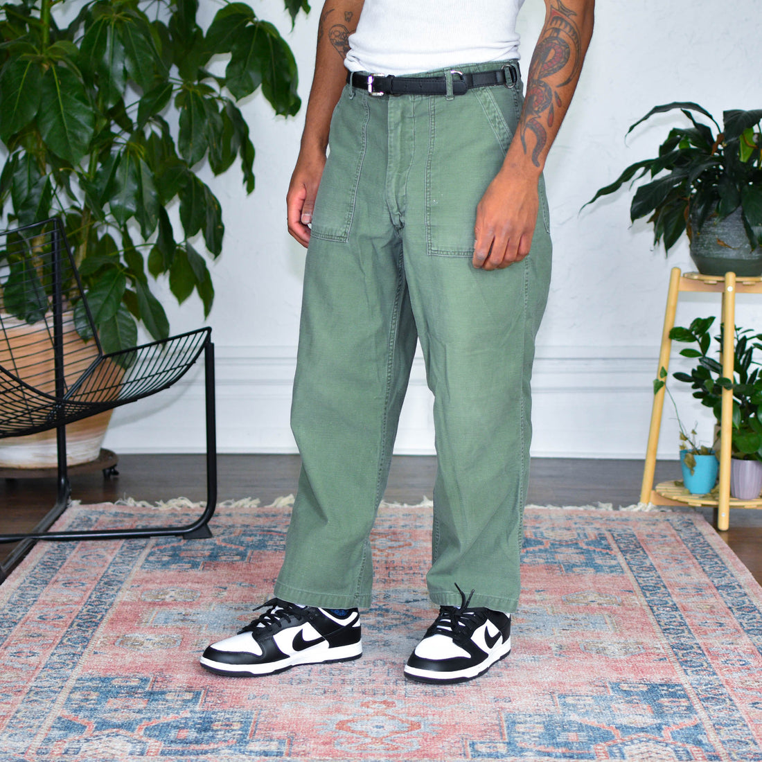 Vintage OG 107 Military Pants