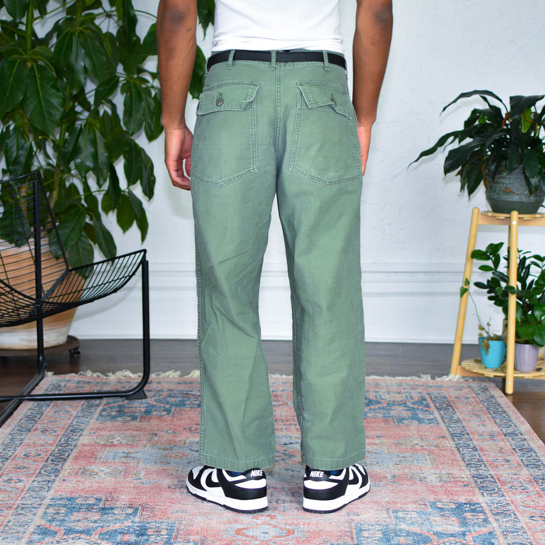 Vintage OG 107 Military Pants