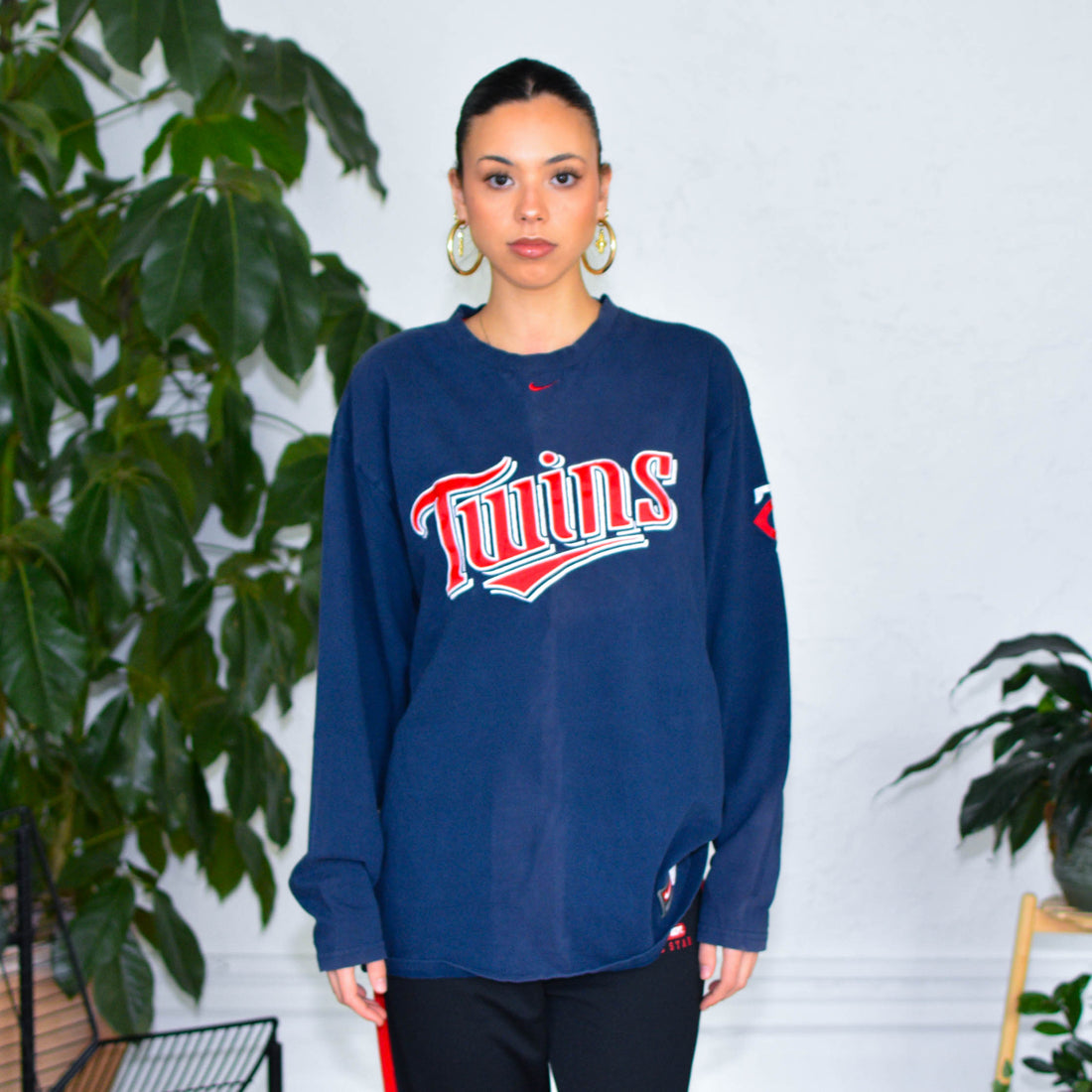 Vintage Minnesota Twins Nike Long Sleeve Top