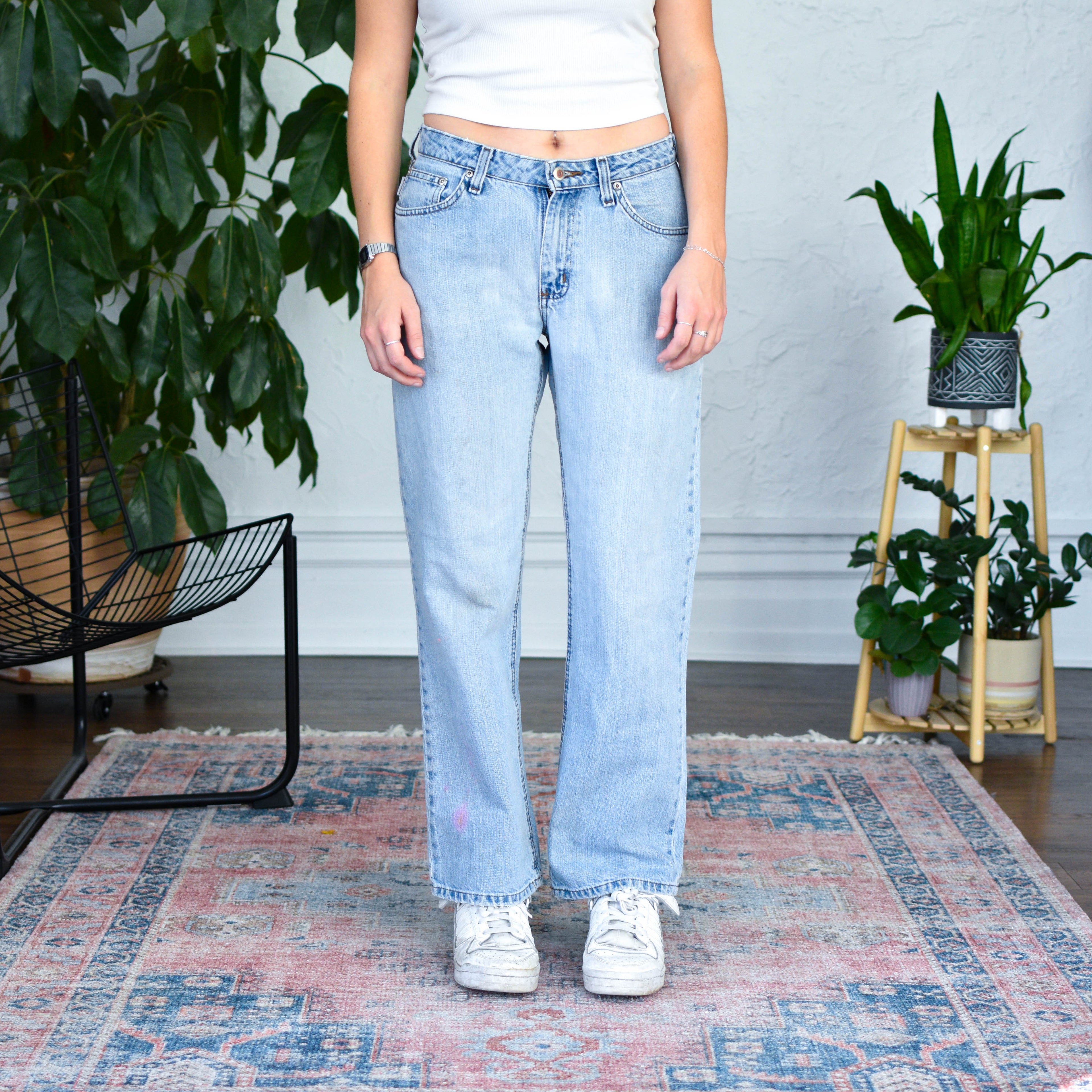 Vintage Carhartt Light Wash Jeans