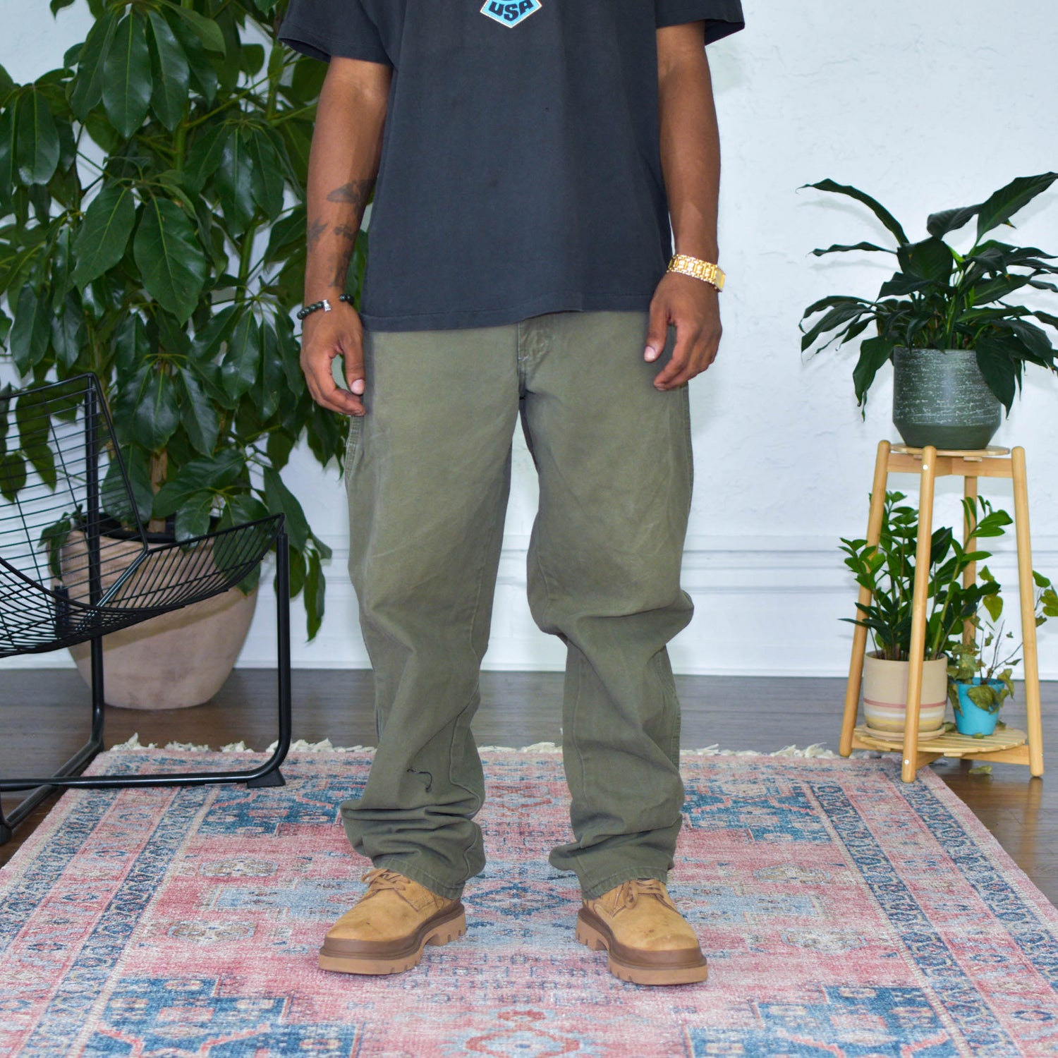 Vintage Dickies Green Pants