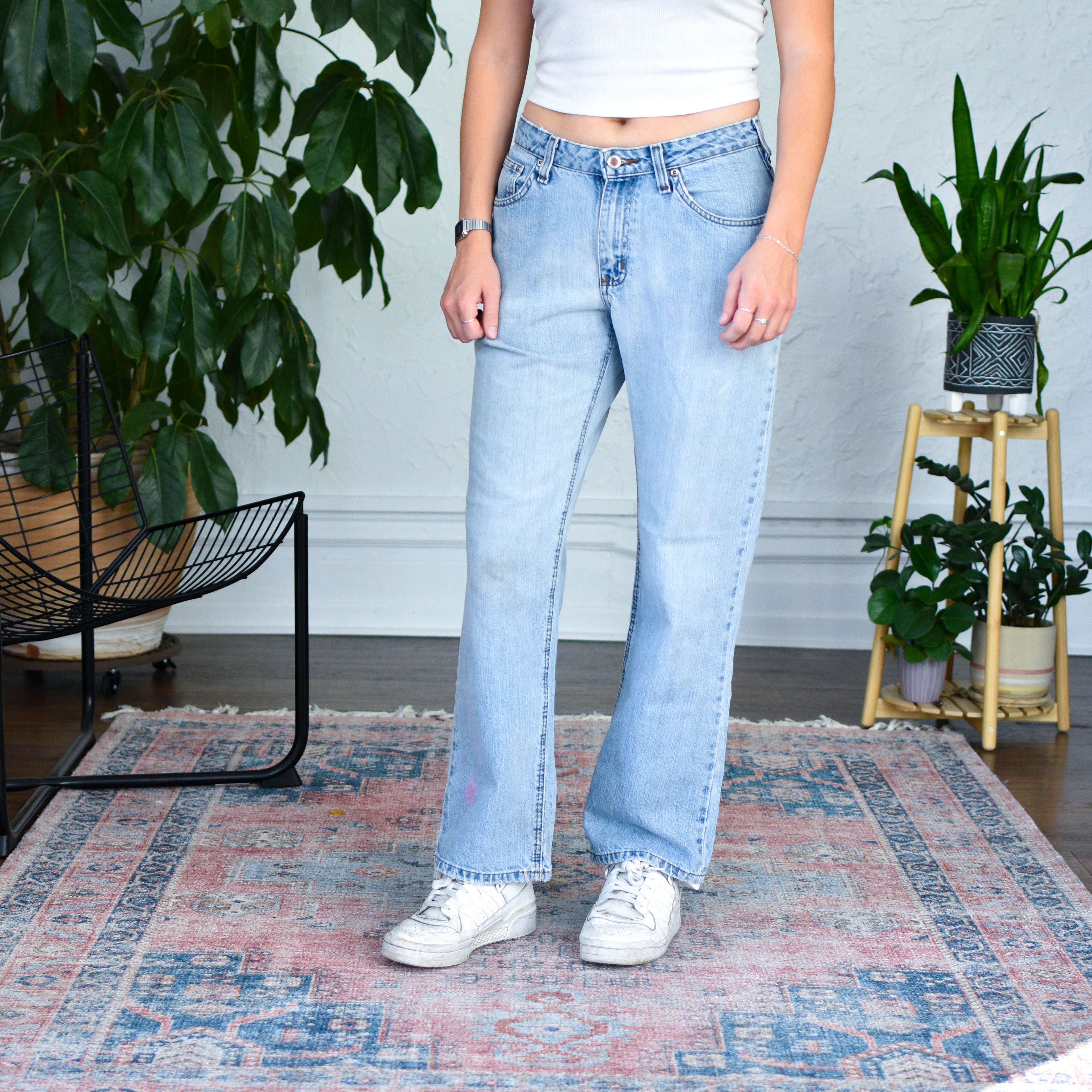 Vintage Carhartt Light Wash Jeans