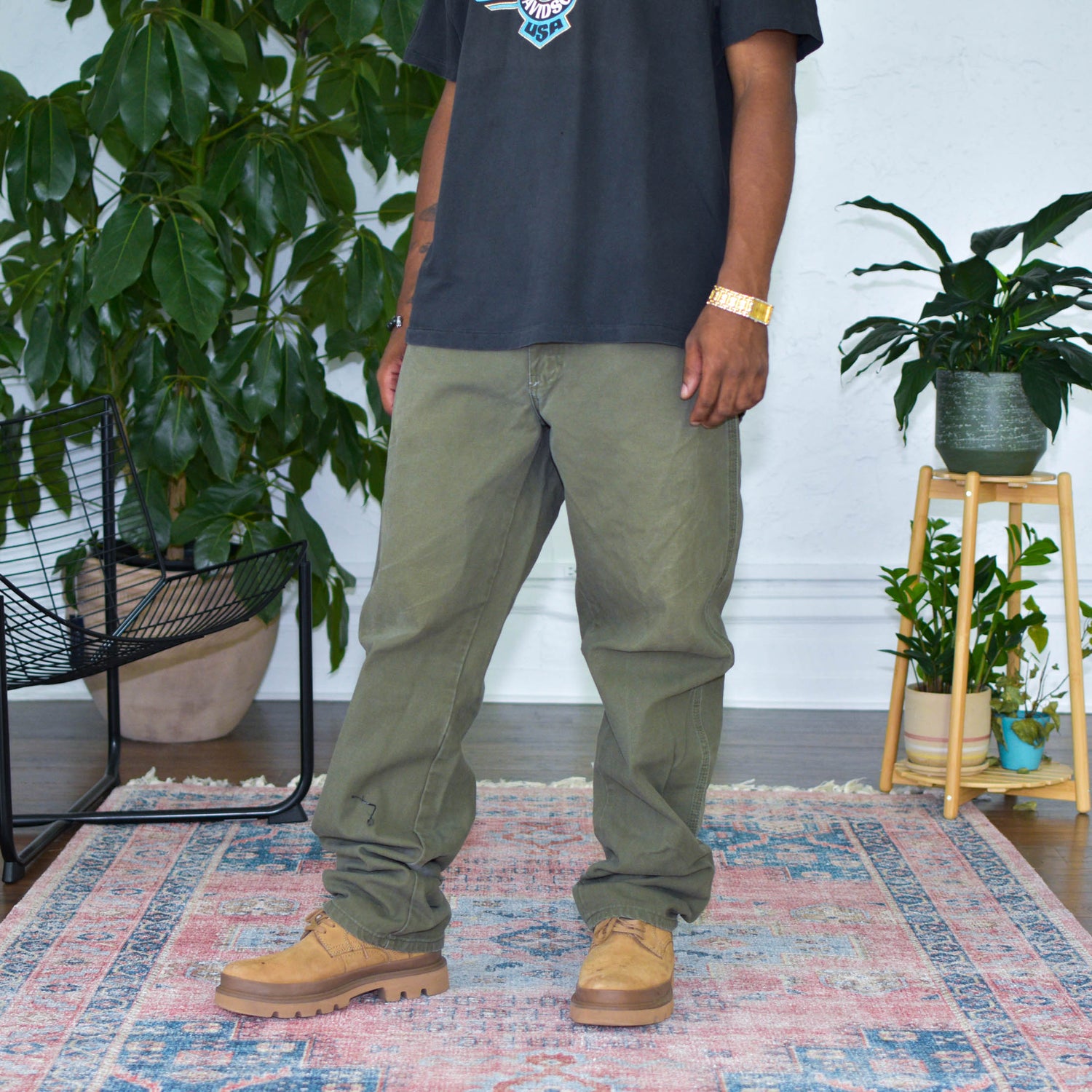 Vintage Dickies Green Pants